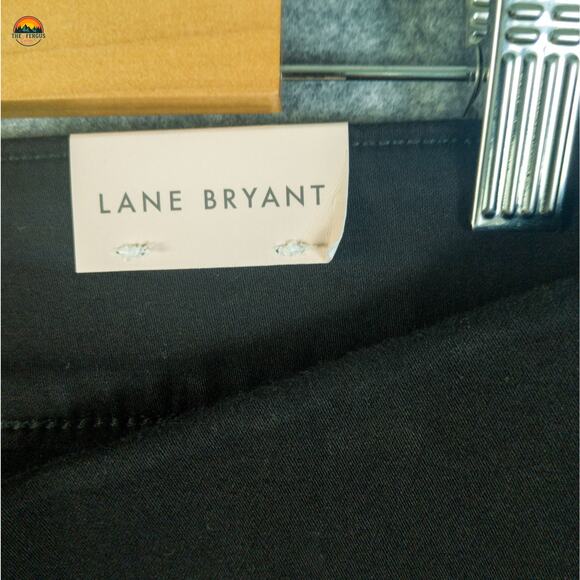 NWT Lane Bryant Jegging Jeans Black High Rise Stretch Pockets Women's Plus Sz 20 - Picture 9 of 10